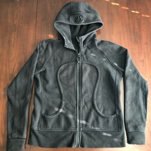 Lululemon Scuba Hoodie Black Size 12